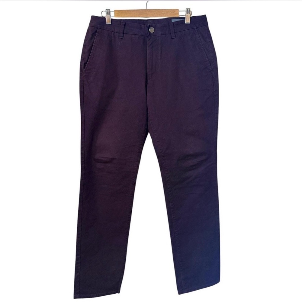 Bonobos Slim Straight Chinos - Purple